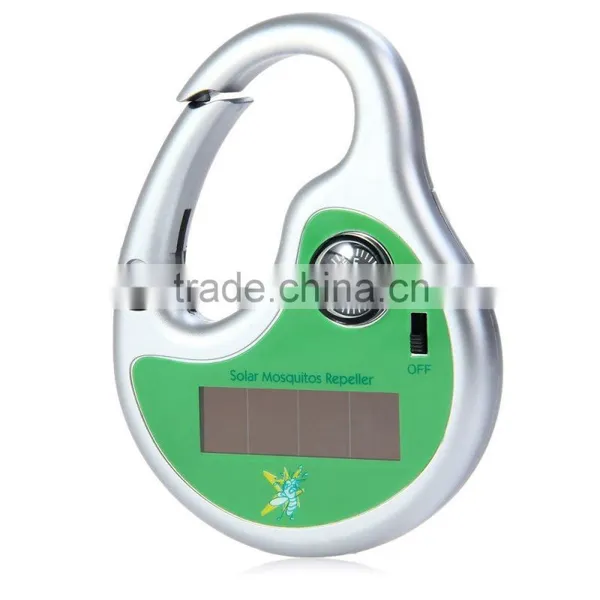 DIGISONIC 12D8 Solar Powerd Ultra Sonic Mosquito Insect Repeller Hook Type Digisonic Eco-Friendly, Non-Toxic Killer Pest Compass photo-3
