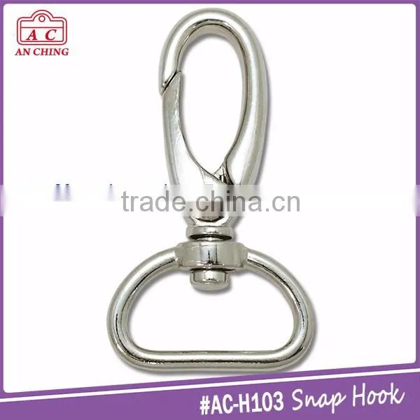 Quick Push Gate Oval Snap Hook Available With Various Size