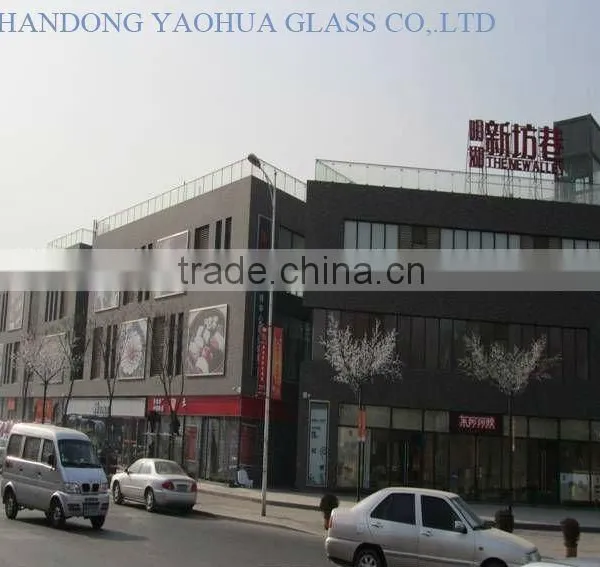 CE AS/NZS2208 12mm Tempered Glass ,building , Green House, Shower Room , Swimming Pool photo-2