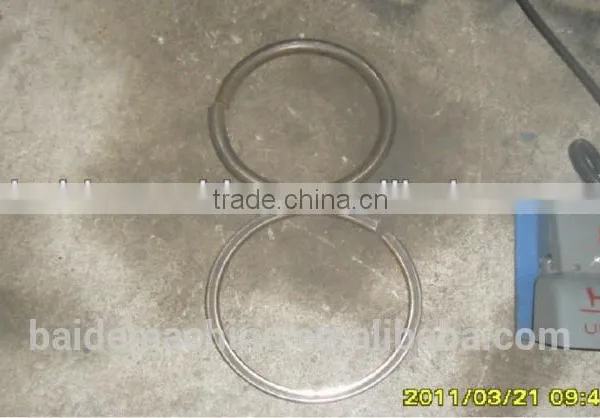 W24Y Series Hydraulic Construction Stainless Steel Bar Bending Machine photo-4