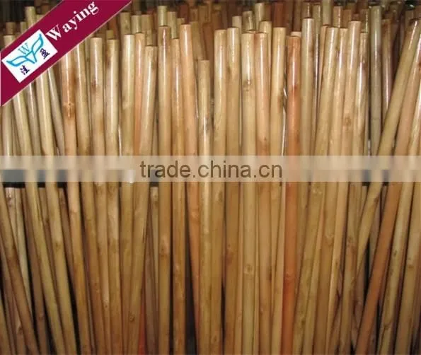 China Colorful Spray Mop Rod/ Spray Wooden Broom Stick photo-3