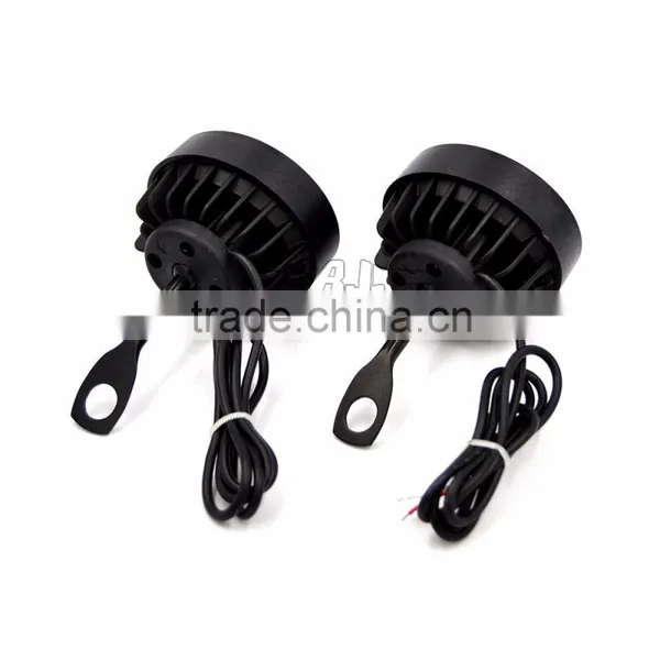 BJ-SPL-007 Universal 5W Black Motorcycle LED Spot Light for Street Bike photo-3