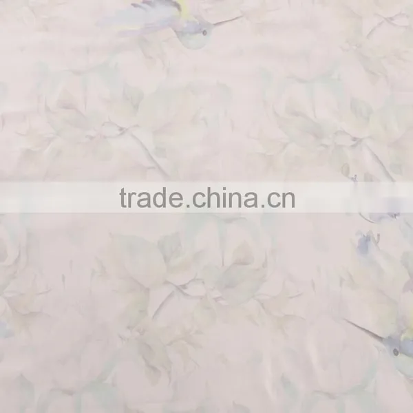 Digital Print Textile China Cotton Fabric Poplin Printed for t Shirt Fabrics photo-3
