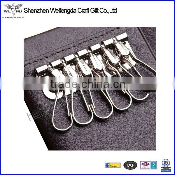 New Design Fashion Men's Leather Wallet And Key Holder photo-4