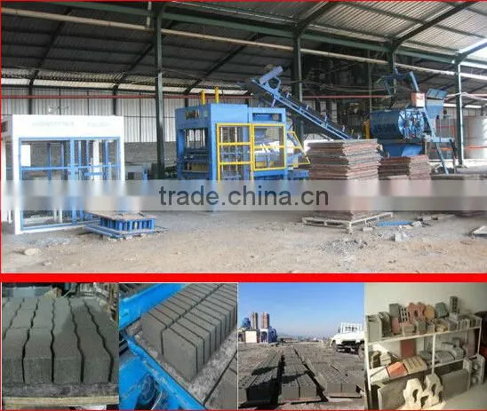 Full Automatic Lightweight Concrete Block Plant / AAC Block Plant / Brick Making Plant photo-2