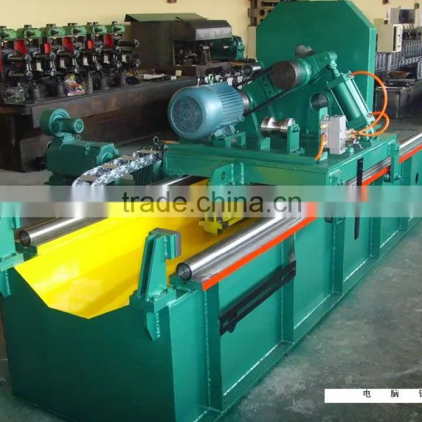 Induction Square Pipe Forming Machine Oval Pipe Forming Machine Induction High Frequency Welding Pipe Machine photo-4