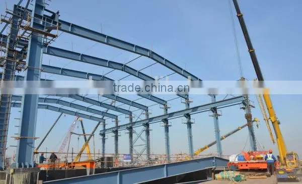 Factory Price Earthquake-proof Large Span H-steel Structure Warehouse, Used Steel Structure Warehouse