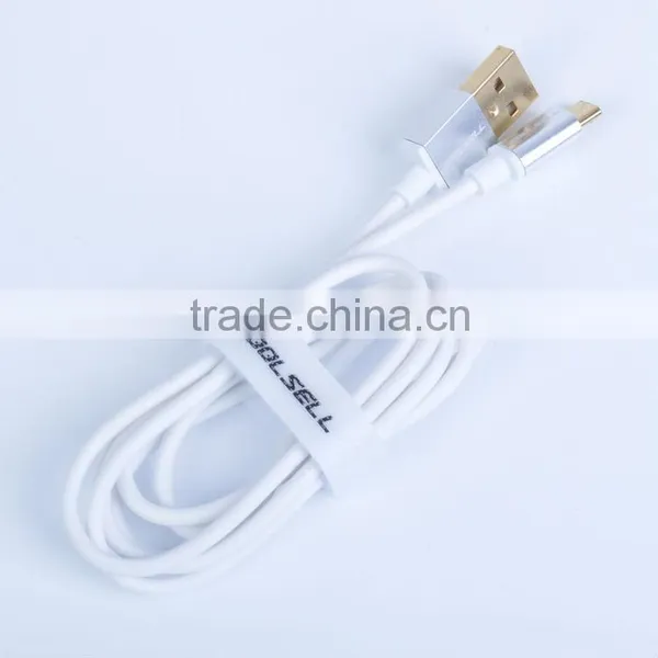 Micro USB Cable Cable With Aluminium Alloy for Samsung Galaxy photo-5