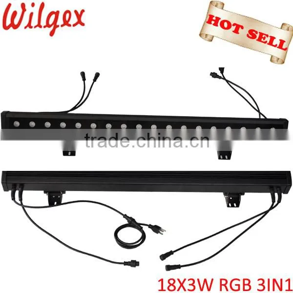 Hot Selling 6X1W 3 IN1 LED Projector photo-3