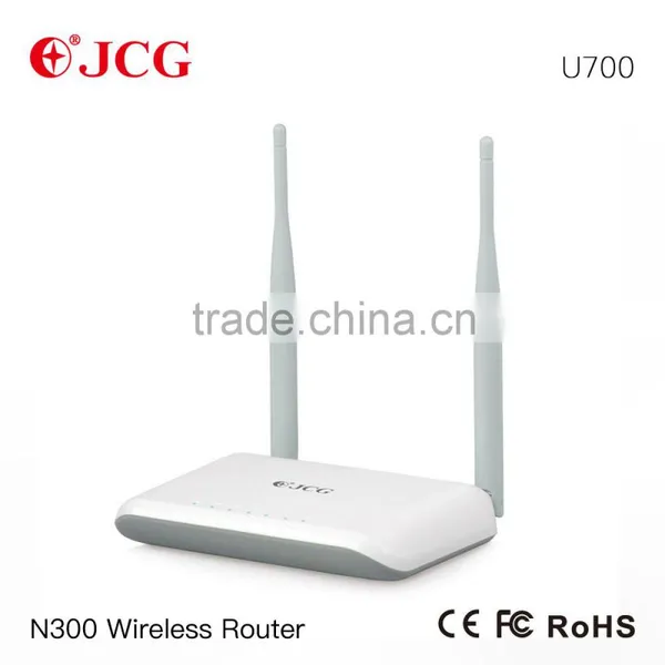 2016 Factory Stock OEM Accepted 300Mbps Wifi Router 1LAN 4Wan Wireless Router photo-2