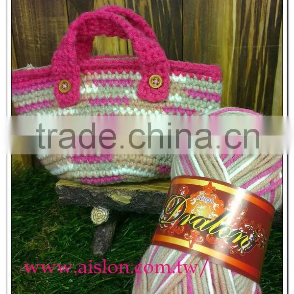 1/2.8 100% ACRYLIC MULTIPLY CASHMERE LIKE DYED YARN photo-4