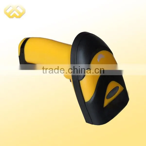 BS-W2-Long Distance Barcode Reader With Momery Wireless 2.4G Laser Barcode Reader