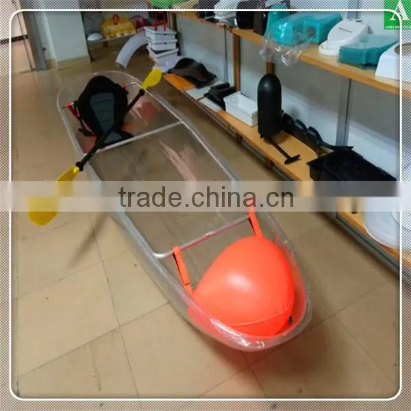 Vacuum Thermoform Clear Canoe Plastic Kayak PC Boat photo-2