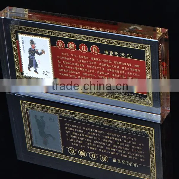 Factory Direct Acrylic Block Display Travel Gift Acrylic Block Souvenir Supplier's Choice photo-2