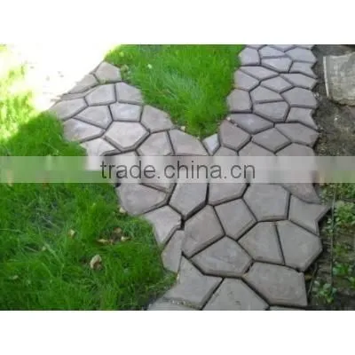 Concrete Pavement Mould New Pathway Maker Mould DIY Pathway Stone Mold photo-2