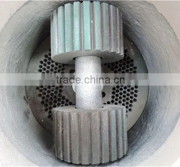 Energy Saving Biomass Flat Die Animals Feed Pellet Machine photo-3