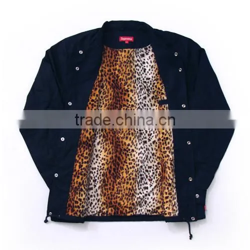 Coaches Jacket With Sublimation Printed Lining, Sublimation Lining Coaches Jackets, Sublimation Printing Inside Coaches Jacket photo-5