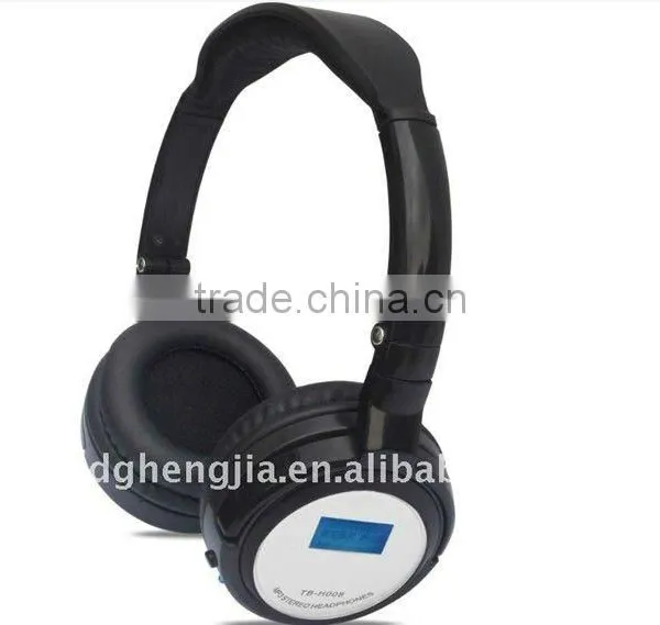 2014 New Design Mp3 Player Heaphone