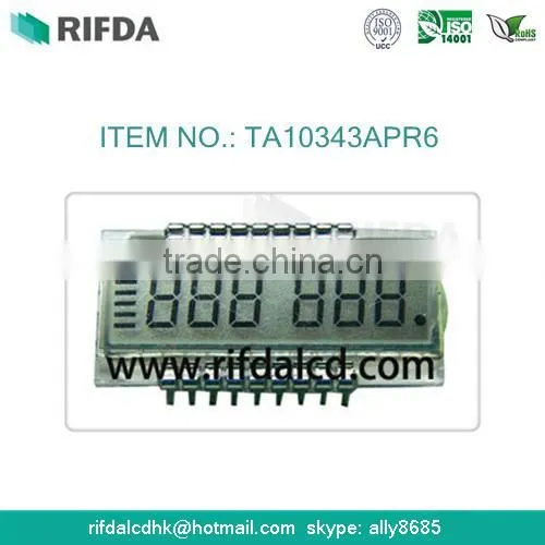 Bank Token 6 Digit 7 Segment Lcd Display photo-6