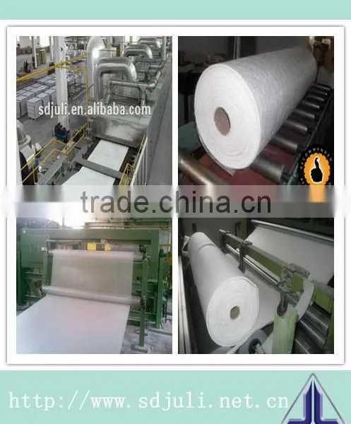 C-Glass Fiberglass Type Chopped Strand Mat of Boat Building Materials photo-3