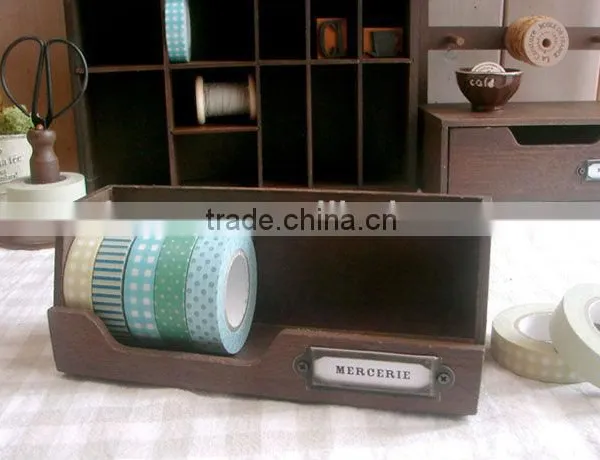 Fantastic Antique Wooden Storage Casket