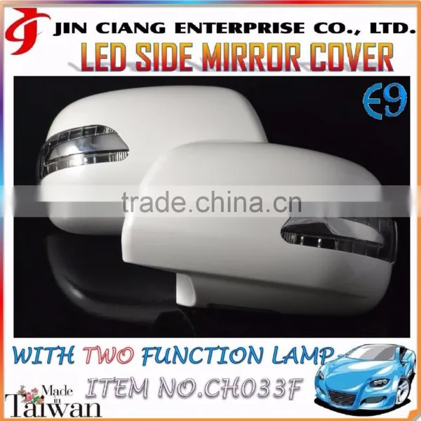 Car Specific FOR TOYOTA ALPHARD VOXY Door MIRROR COVER LED MIRROR COVER