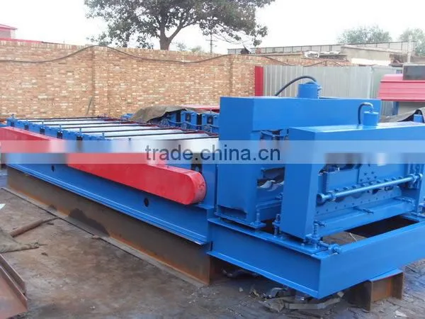 Super Quality New Products Glazed Sheet Metal Cold Rolling Machine photo-4
