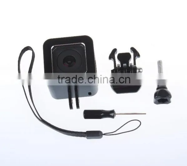Aluminium Alloy Frame Housing Mount Case Extension Protector Case for Go Pro Hero 4 Session Accessory for Gopro Hero4 Session