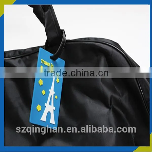 High Quality Luggage Tag National Culture Luggage Tags Design Rubber Tag photo-4
