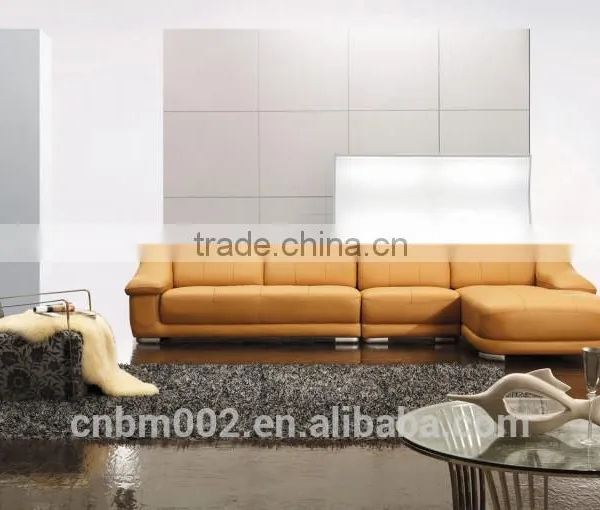 2014 Modern Italian Leather Sofa Model