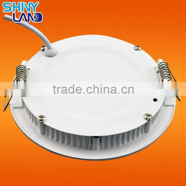 2016 New Deisgn Step Round 6w 12w 18 Slim Led Panel Light photo-6