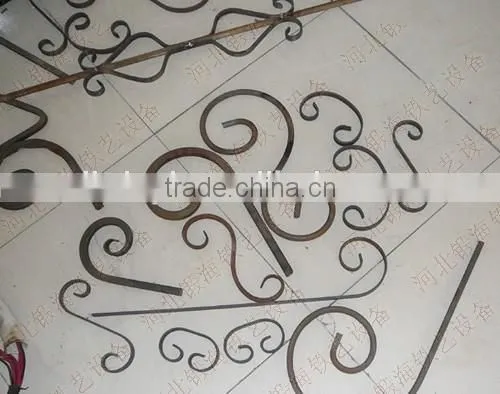 Manual Wrought Iron Machine Hand Scroll Bender Machine Wrought Iron Machine photo-5