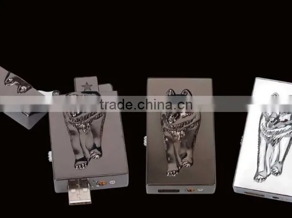 Metal Case Mini Cigarette Lighter Usb Flash Drive Custom photo-5
