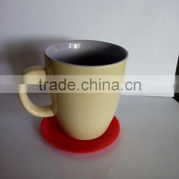 Silicone Softtextile Cup Mat Wholesale photo-3