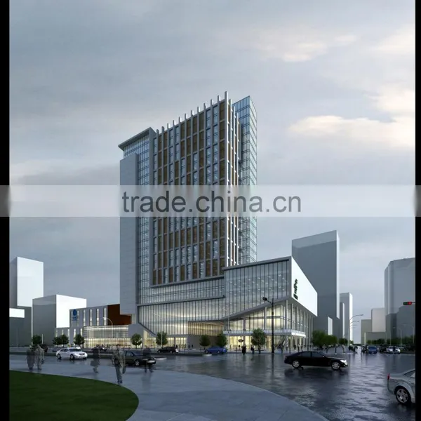 Point Fixing Glass Curtain Wall photo-2