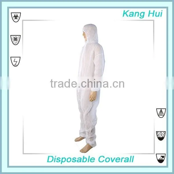 Medical and Disposable Coverall With Non-woven Fabrics photo-5