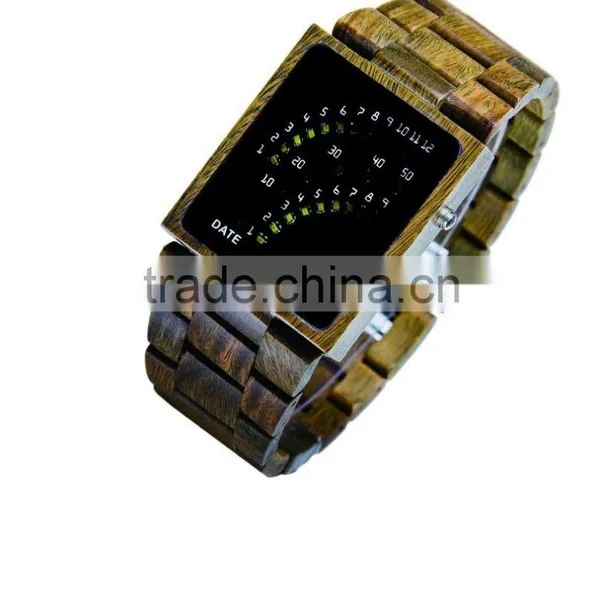 Watch Factory Wholesale Natural Custom Digital Watch photo-2