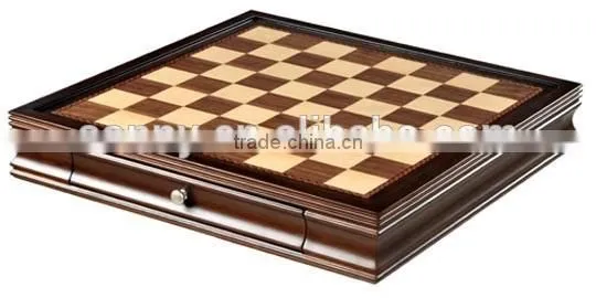 Top Grade Wooden Theme Chess Set photo-3