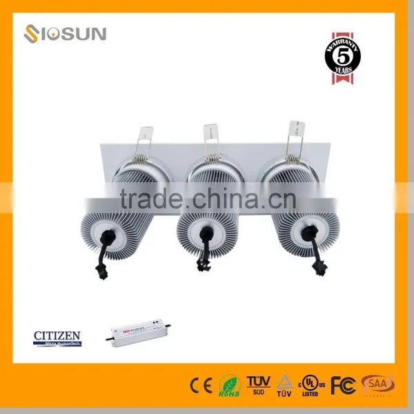 10W 1120Lumens Dimmable Commercial 5 Years Warranty COB LED DownLight photo-4