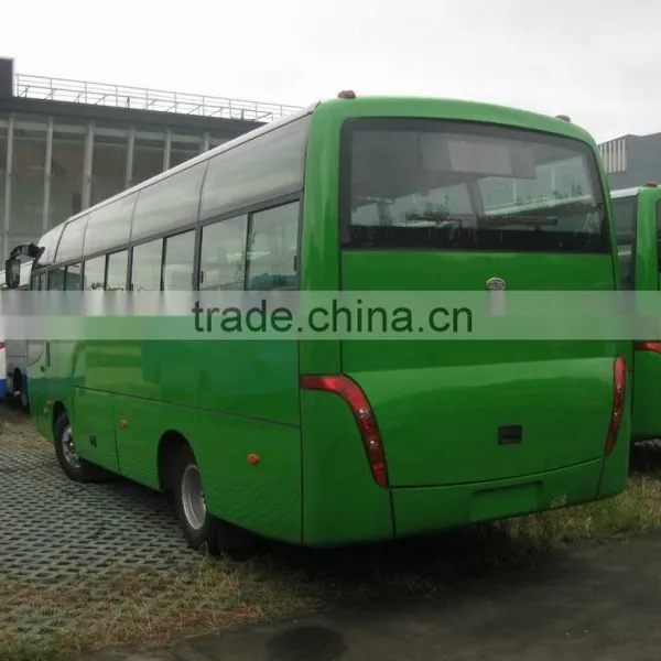 Hot Selling 7.3m 23-30 Seater 4x4 Bus With Middle Door (hm6730) photo-3