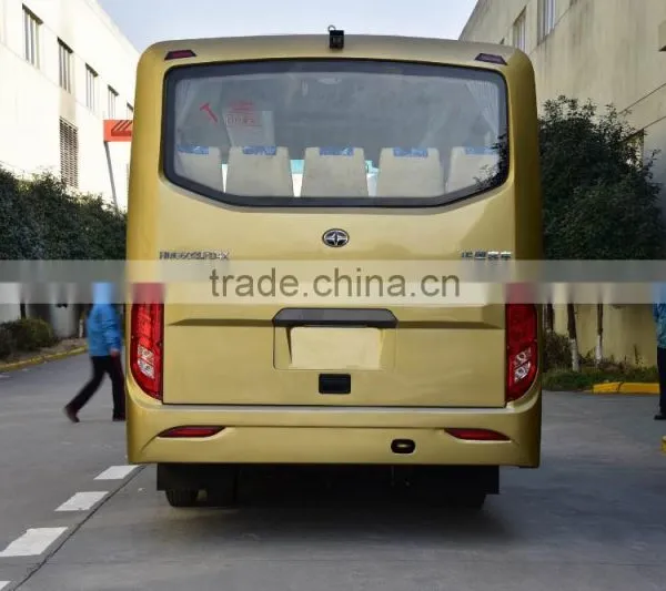 New Model Bus 6m14-19 Seats Diesel China Mini Bus photo-6