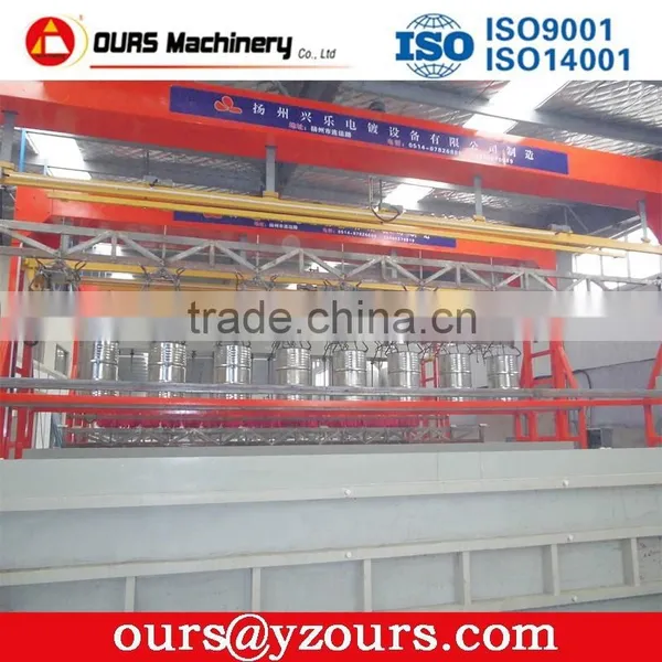 Automatic Barrel Plating Mechanical Plastic Electroplating Equipments photo-2