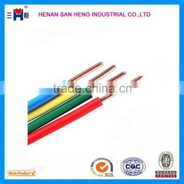 BV Wire Pvc Insulated Wire Housing Lighting Wire Made in China photo-3