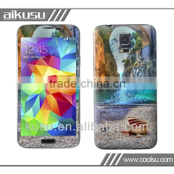 Hot Sale Vinyl Skin 3m Cell Phone Skins for Samsung s5 photo-2