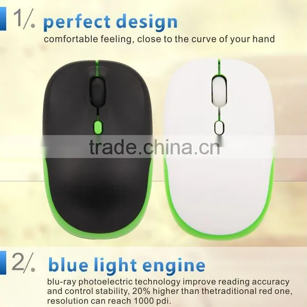 Low Price OEM Exquisite Led Mouse With Fashionable Design photo-2