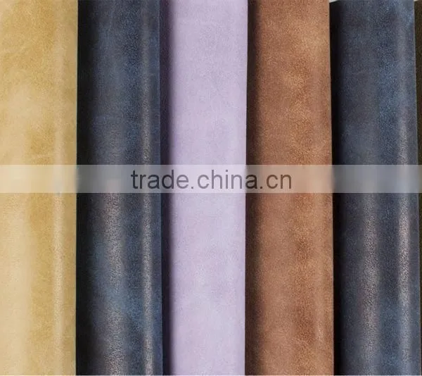 QILI 2014 pu Leather Definition for Shoes, QL-75(China Para Calzado)