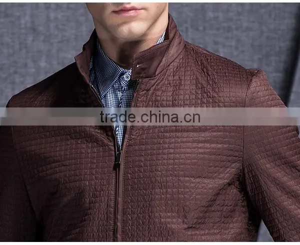 New Wholesale Popular Autumn Long Sleeve Jackets for Men Business Jackets photo-2