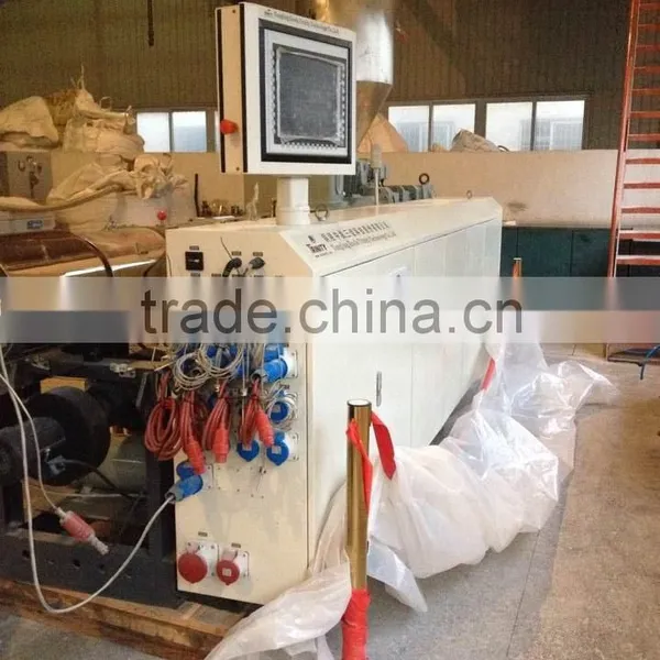 Plastic Whole Line to Make Pvc Windows and Doors Profiles photo-4