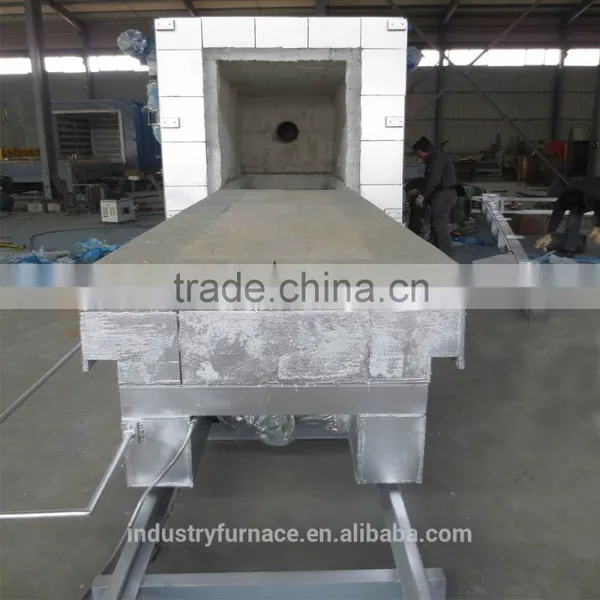 Large Gas Fired Car Bottom Furnace photo-3