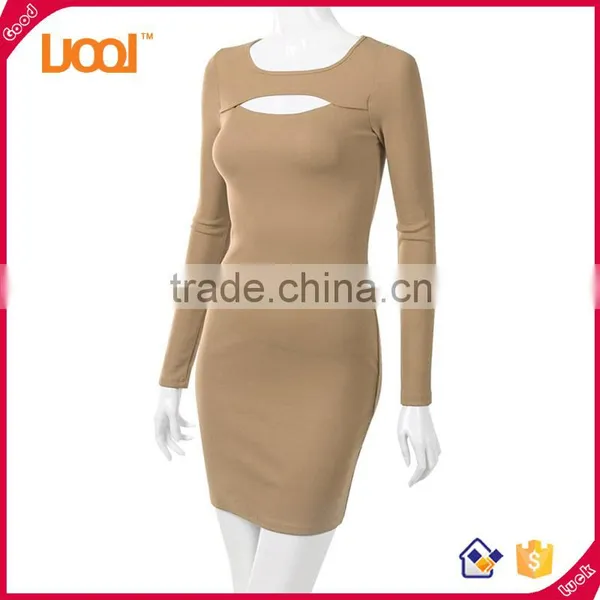 China OEM Factory Custom Latest New Ladies Fashion Dresses With Pictures photo-4